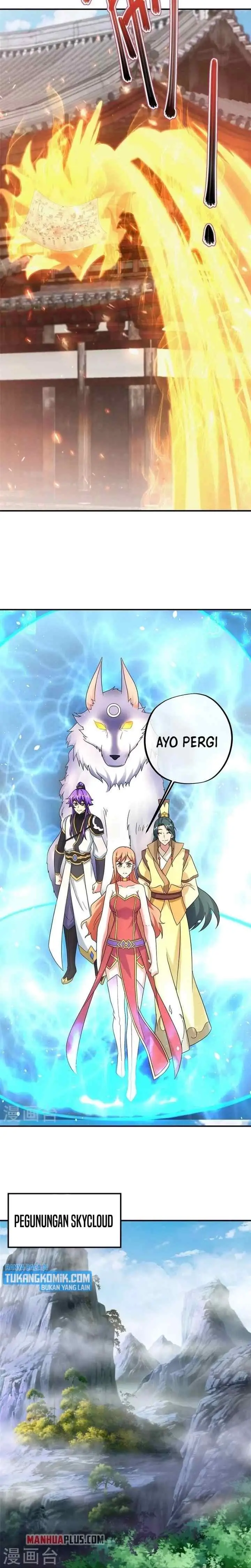 Peerless Soul (Peerless Battle Spirit) chapter 400 halaman 4