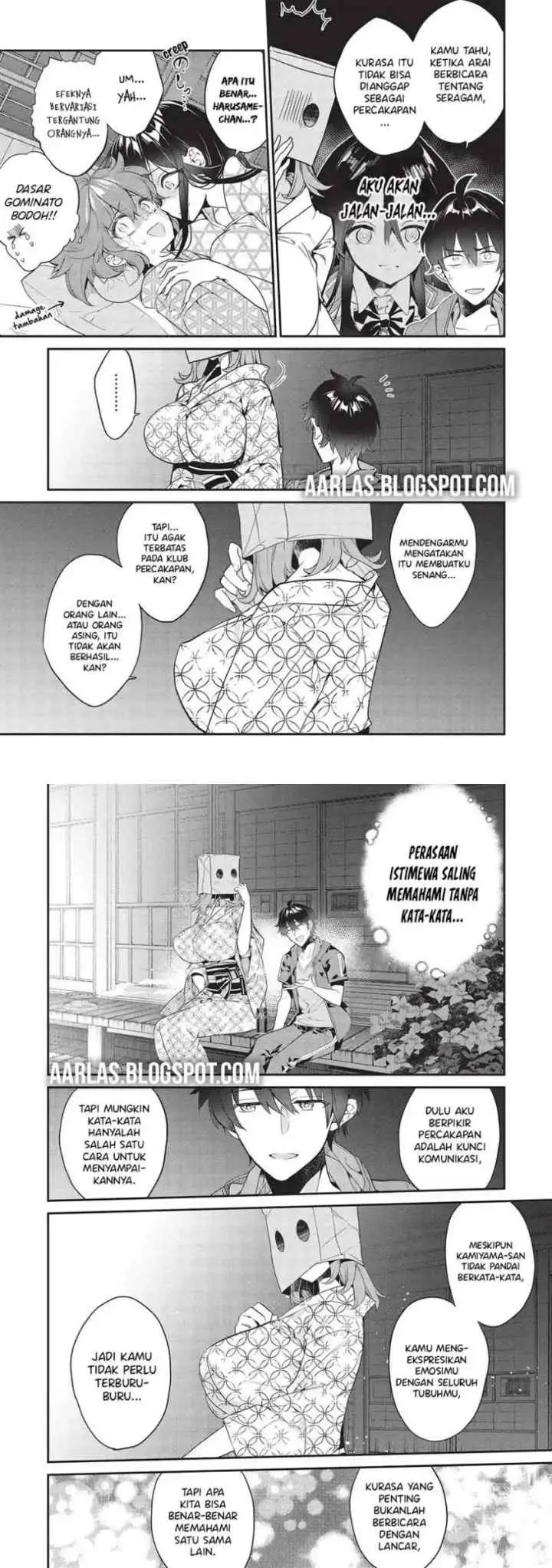 Kamiyama-san no Kami Bukuro no Naka ni wa chapter 17 halaman 7