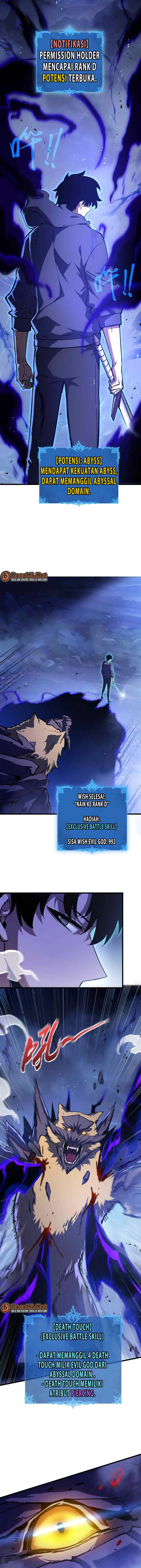 I Owe A Billion Dollars And I am Forced to Become A Worker For An Evil God chapter 26 halaman 13