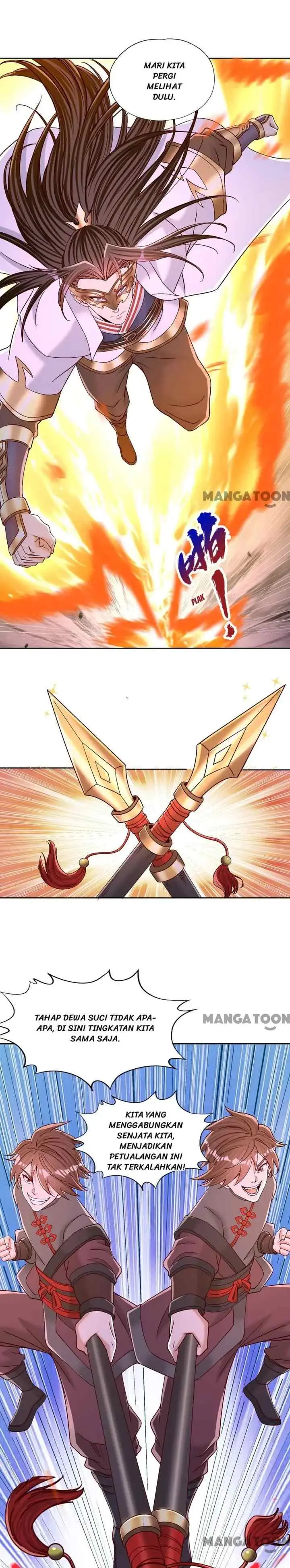 I Was Trapped On The Same Day For 100,000 Years chapter 431 halaman 15