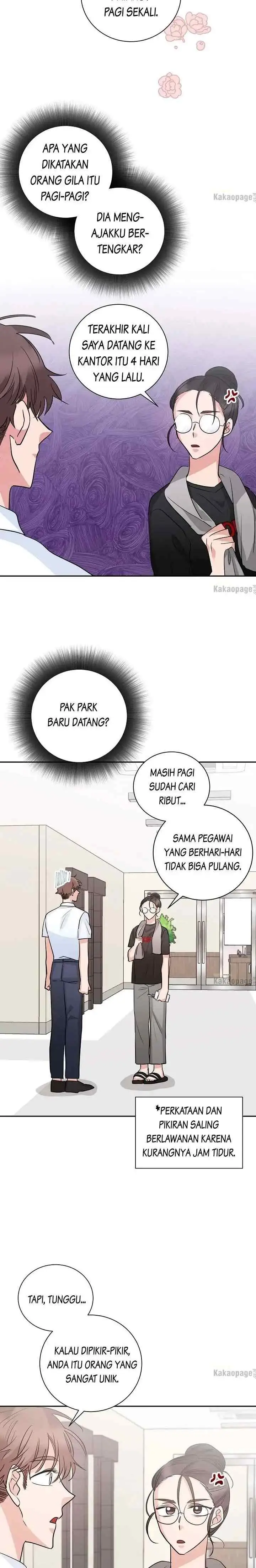 Taming My Boss chapter 40 halaman 5