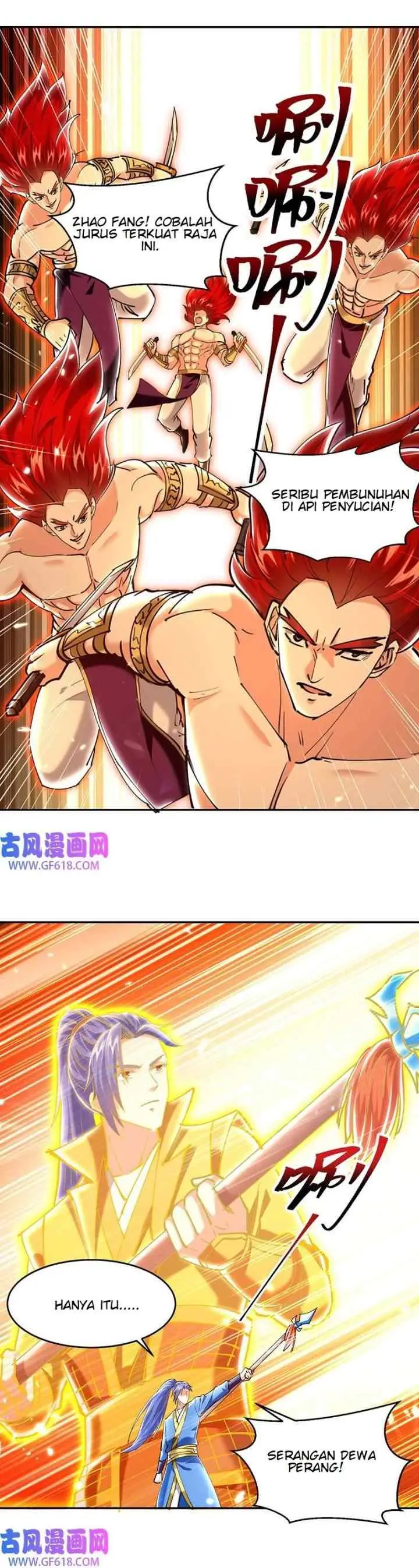 Strongest Leveling chapter 349 halaman 6