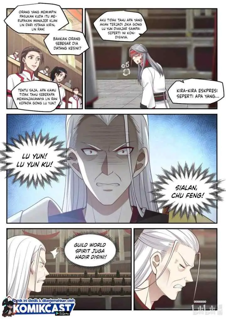 Martial God Asura chapter 216 halaman 7