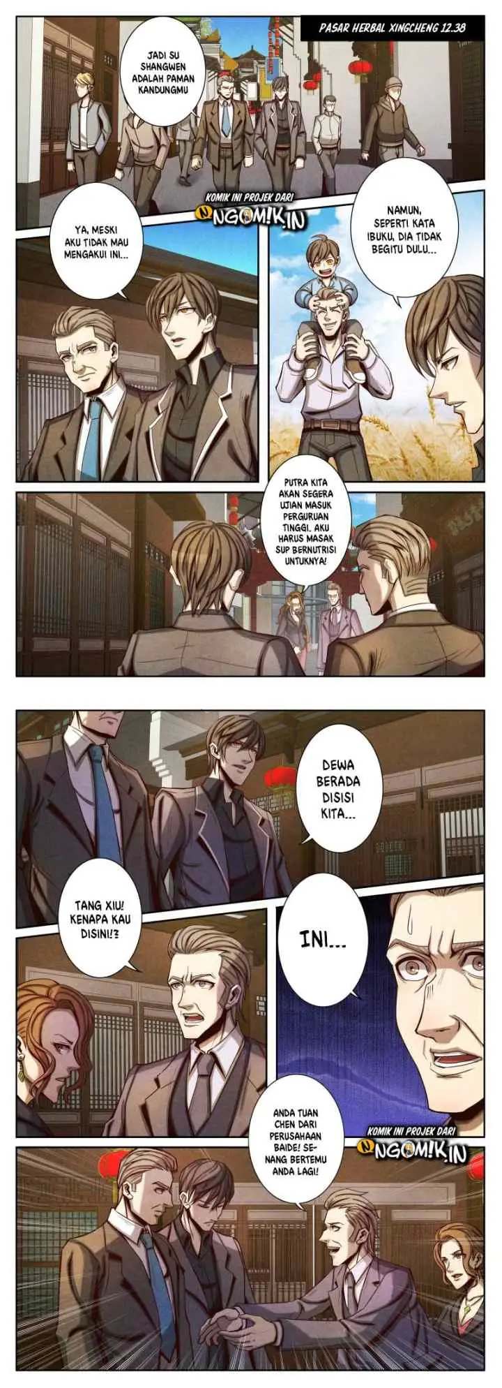 Return From the World of Immortals chapter 20 halaman 7
