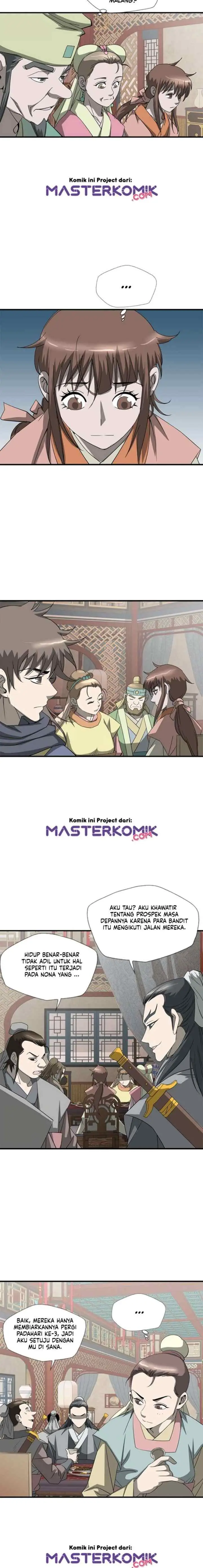 Strong Gale, Mad Dragon chapter 39 halaman 14