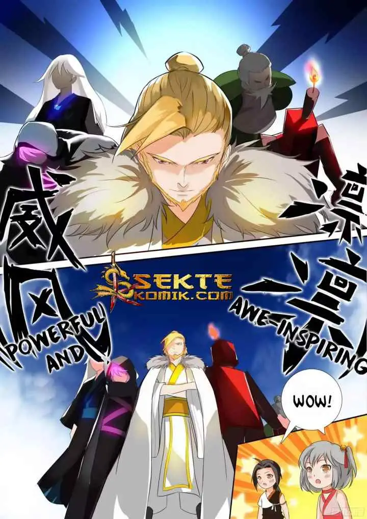 Ten Thousand Paths to Becoming a God chapter 10 halaman 7