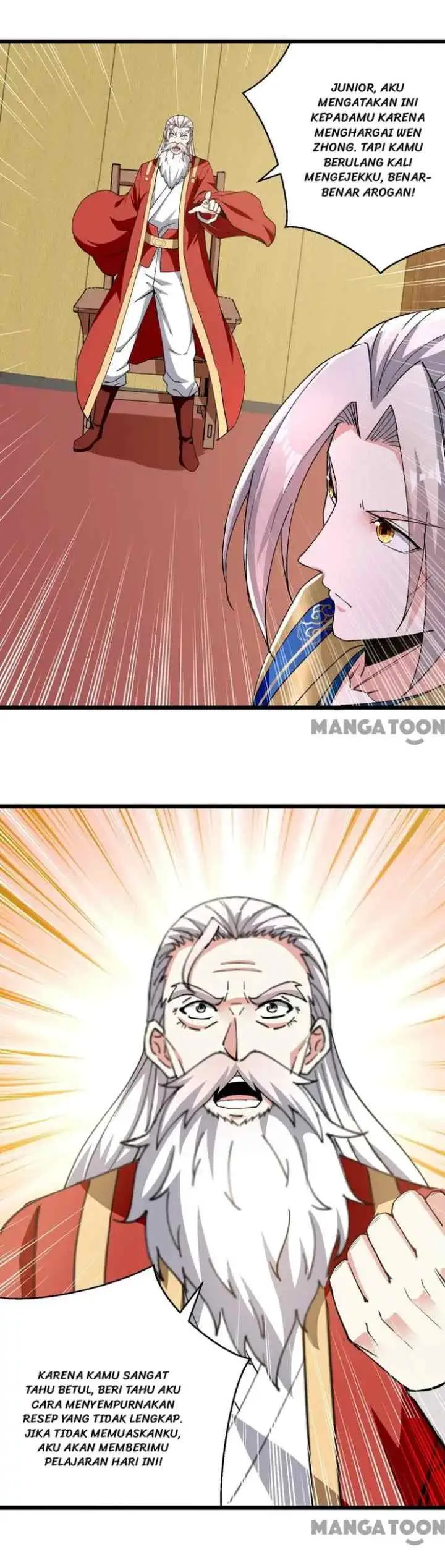 Ling Tian Shendi chapter 295 halaman 15