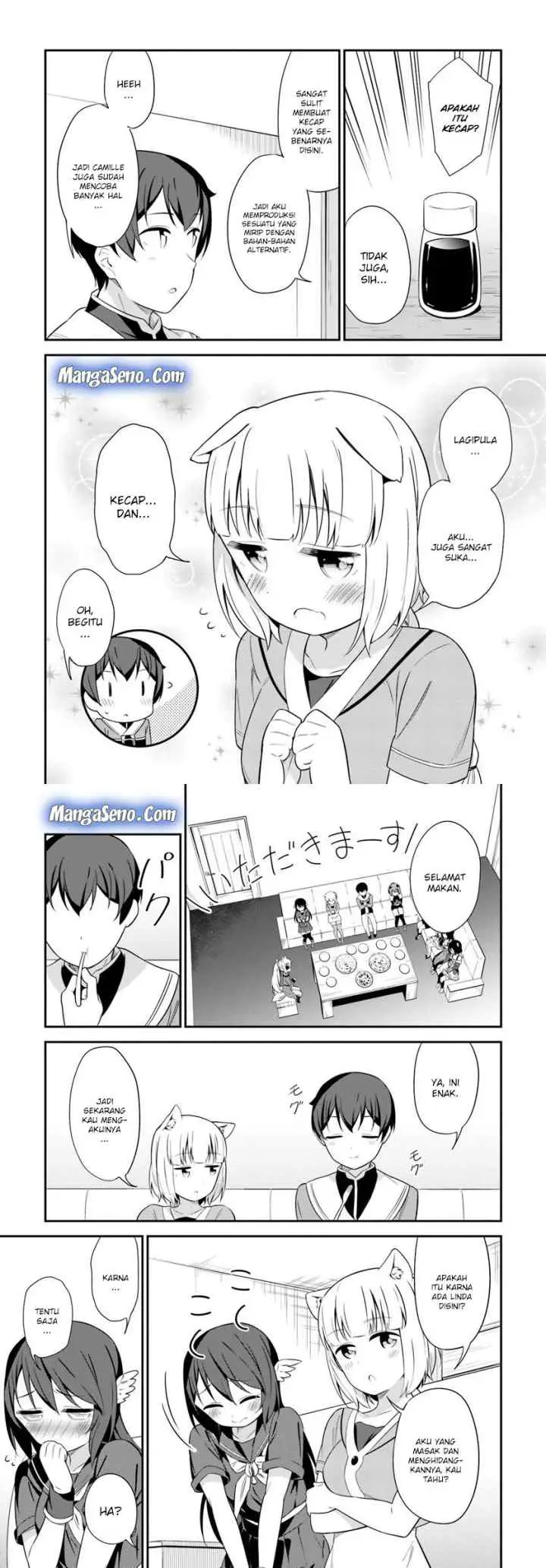 Butsuri-san de Musou Shitetara Motemote ni Narimashita chapter 22 halaman 6