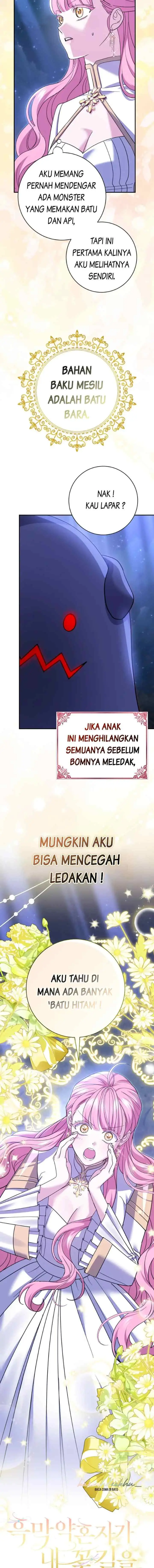 My Villain Fiancé is Interfering With My Flowery Path chapter 33 halaman 8
