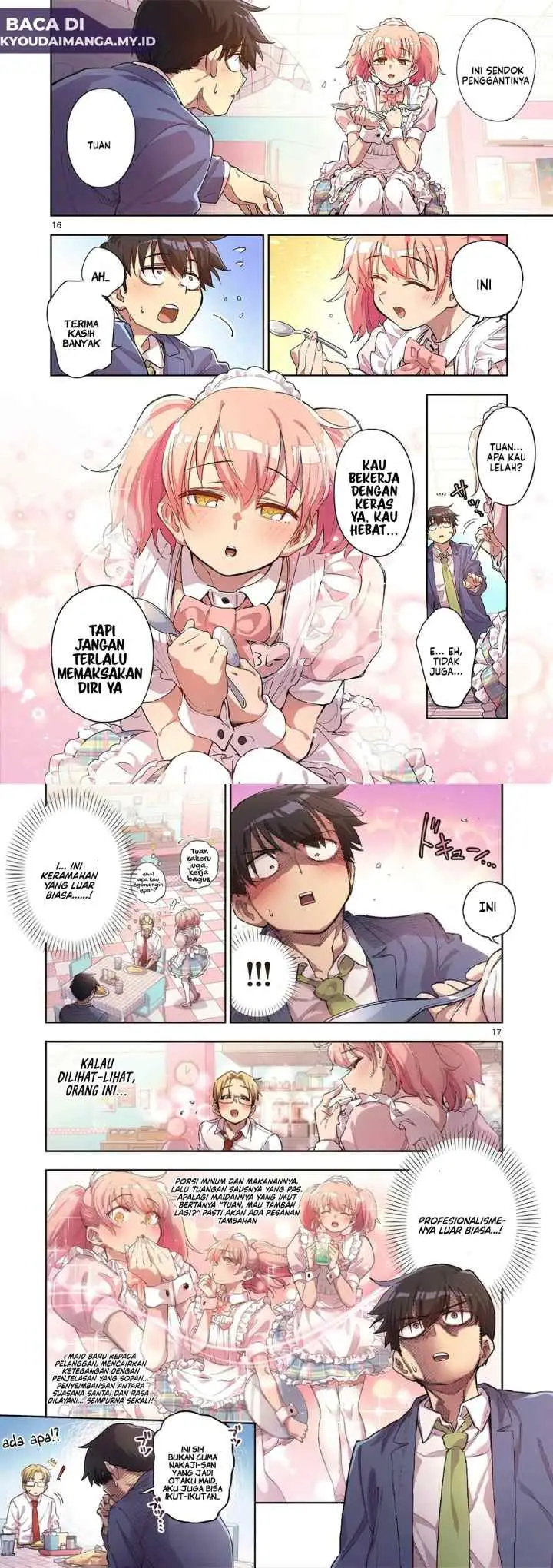 Fujujun na Verrier chapter 3 halaman 9