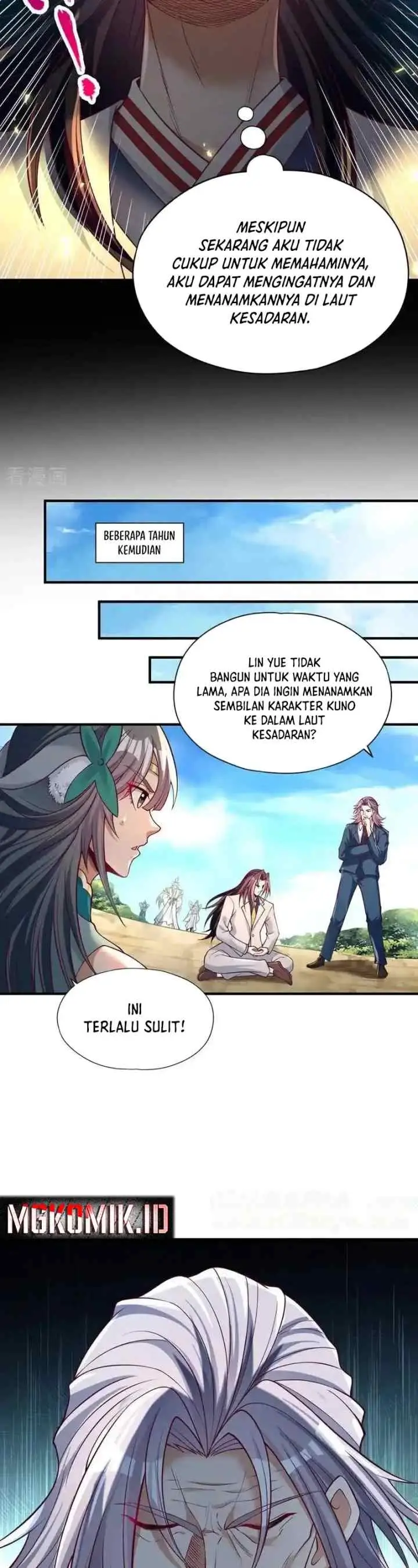 I Was Trapped On The Same Day For 100,000 Years chapter 487 halaman 16