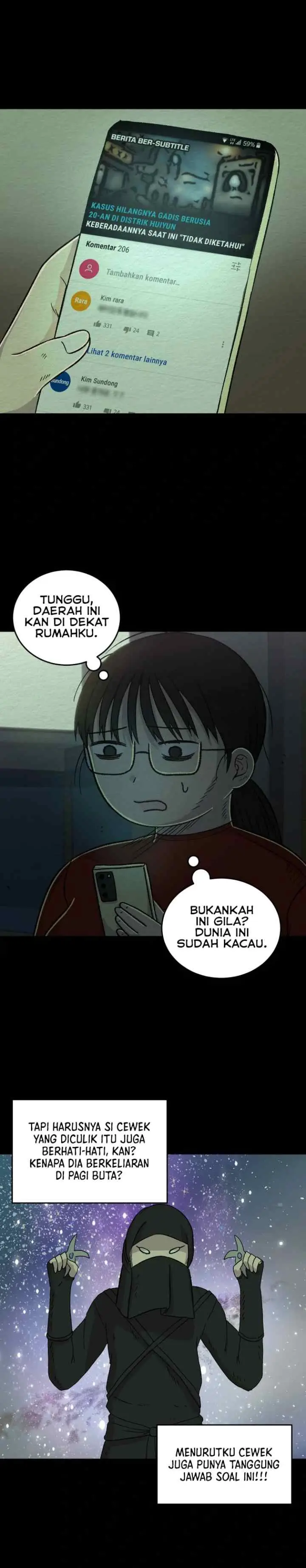 Dating App Addiction chapter 5 halaman 9