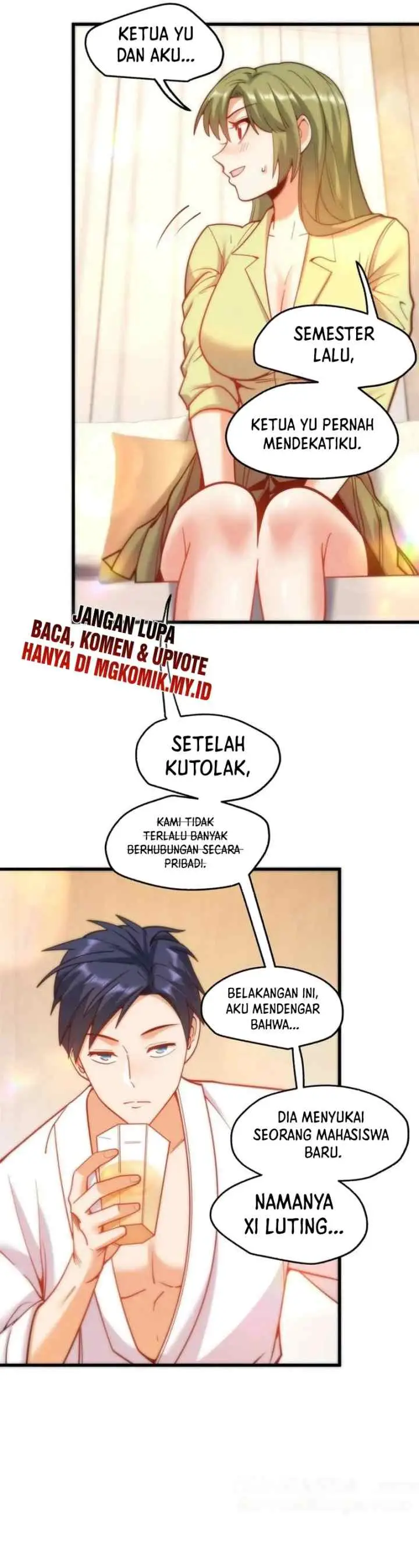 I Use Cash to Level Up chapter 131 halaman 17