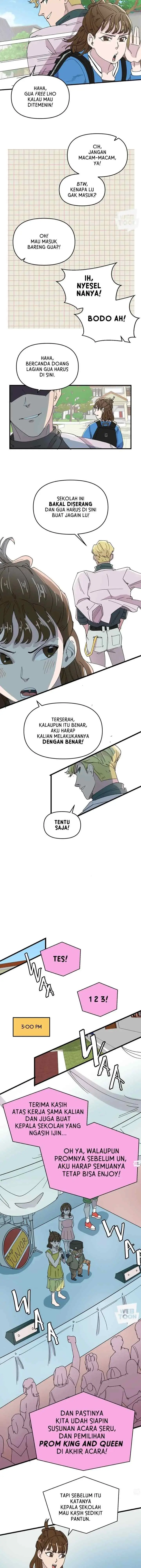 Romance Punch chapter 64 halaman 8