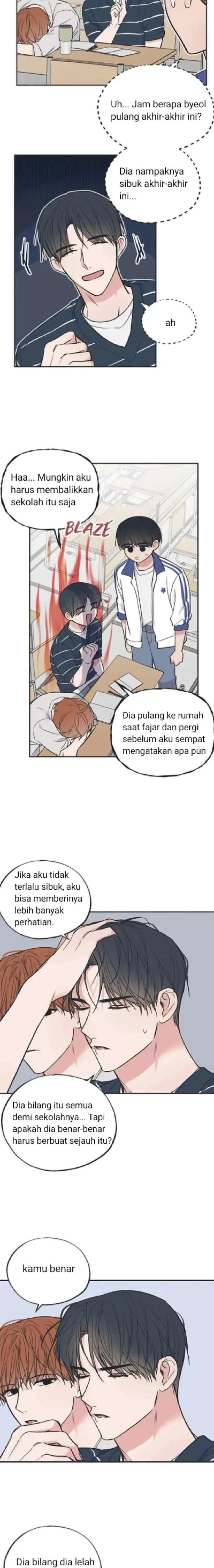 Between the Stars chapter 81 halaman 13