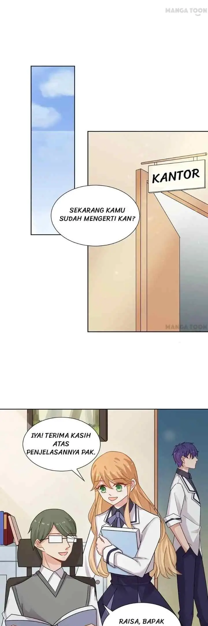 The Heiress Vs Young Ruffian chapter 65 halaman 14