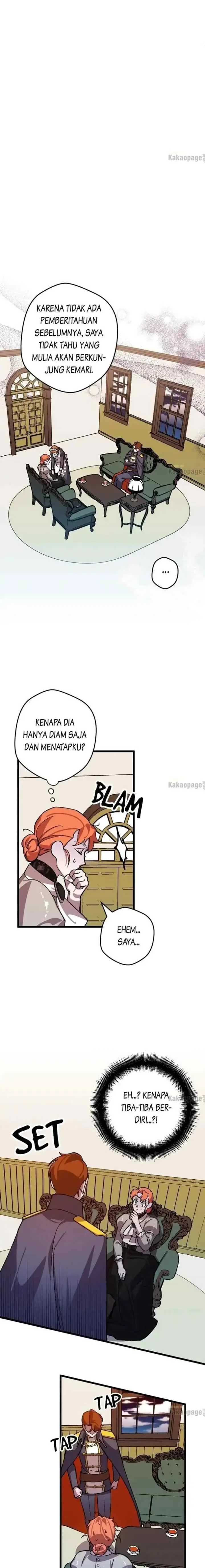 Salvaré a esta maldita familia chapter 54 halaman 9