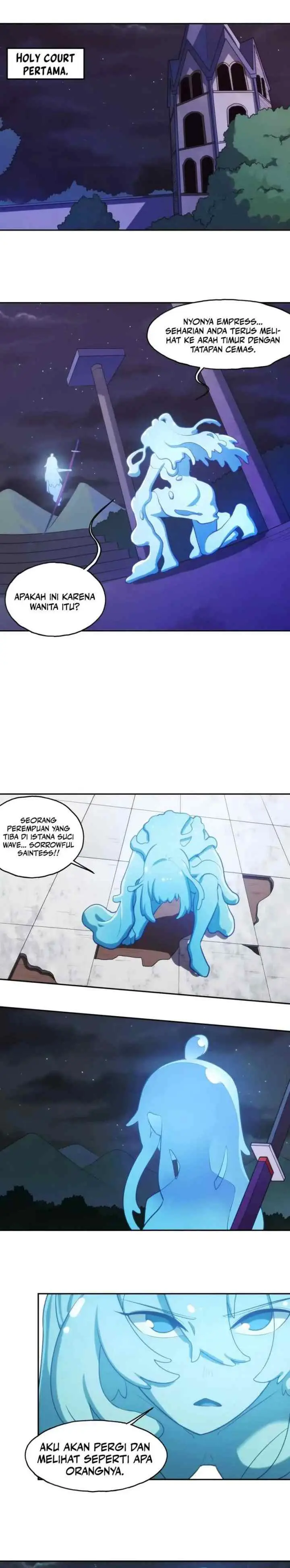 This Saint Has A Showdown chapter 167 halaman 10