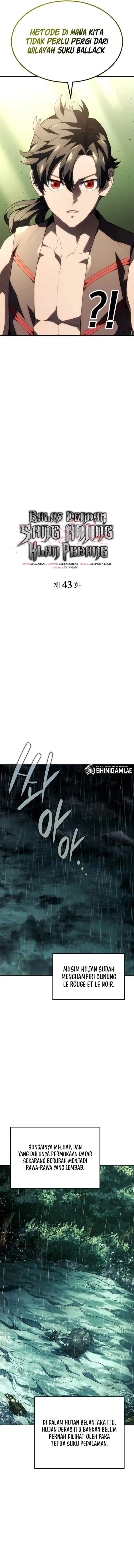 Revenge Of The Iron-Blooded Sword Hound chapter 43 halaman 7