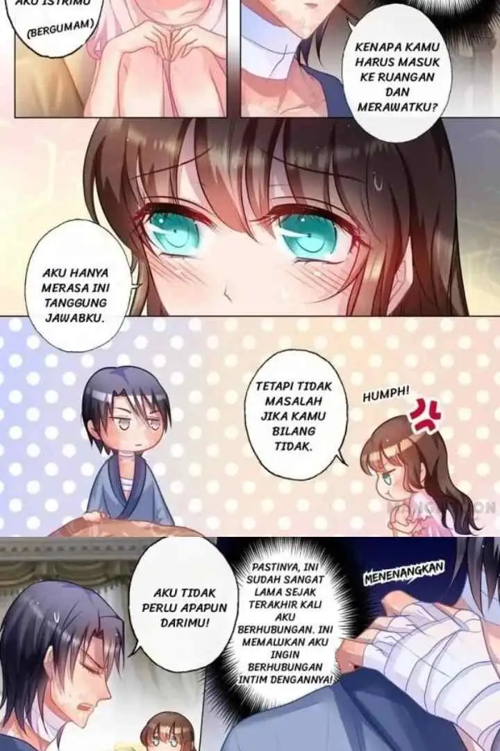 Warm Wedding chapter 28 halaman 5