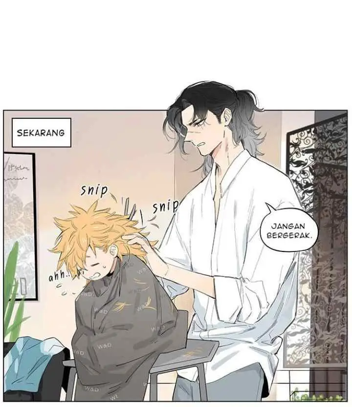 Papa Wolf and the Puppy chapter 25 halaman 5