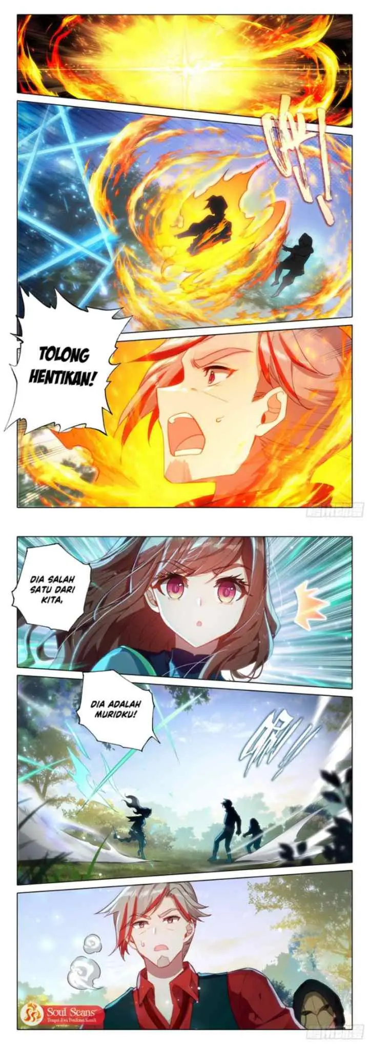 Soul Land 5 chapter 69 halaman 6