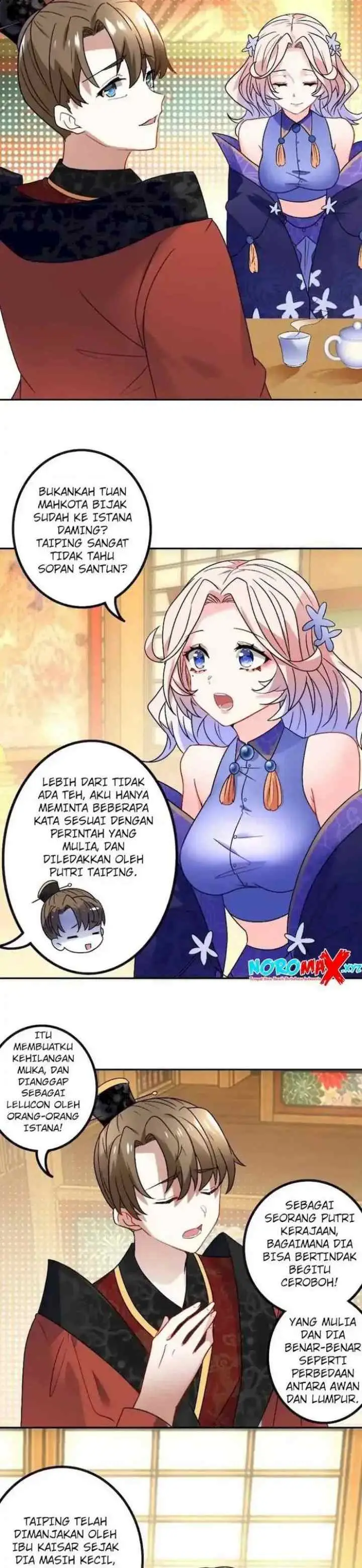 Rules As A Monarch Under The Skirts chapter 32 halaman 13