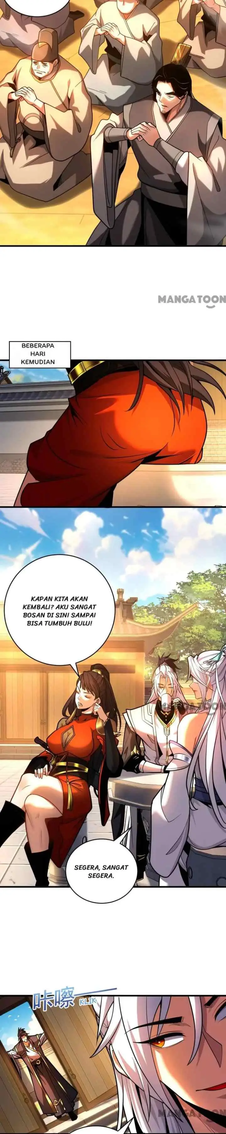 My Disciples Cultivate, While I Slack Off! chapter 73 halaman 5