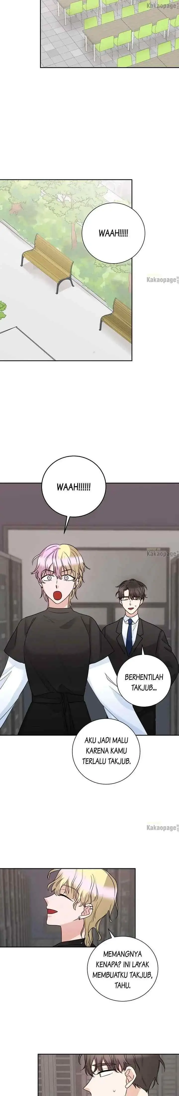 Taming My Boss chapter 71 halaman 12