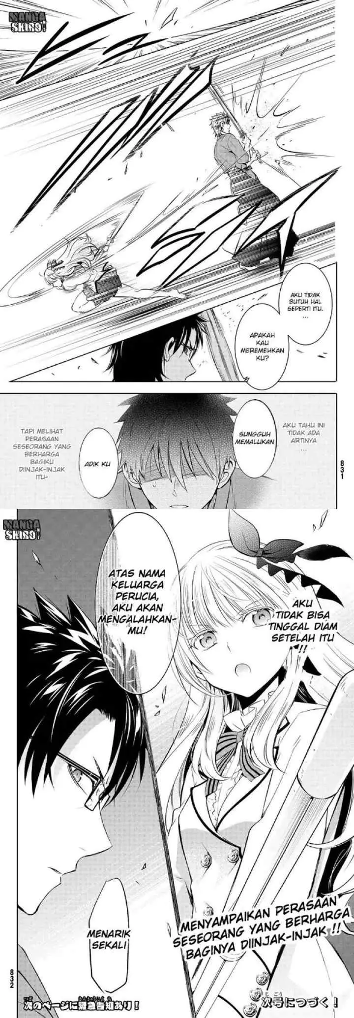 Kishuku Gakkou no Juliet chapter 24 halaman 19