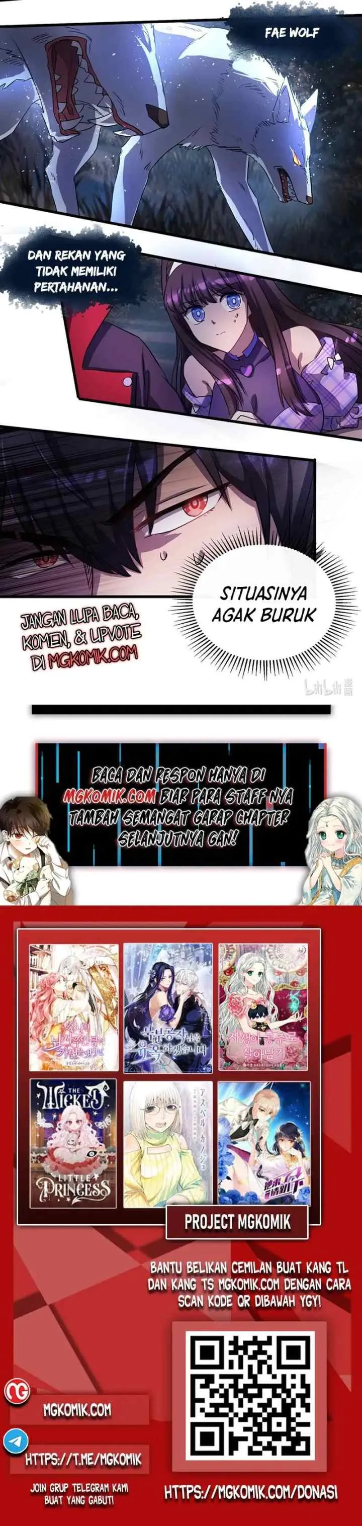More Kill More Powerful chapter 23 halaman 10