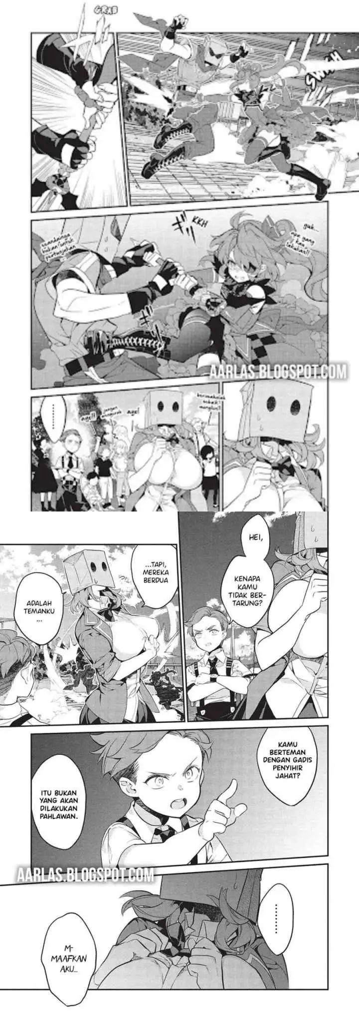 Kamiyama-san no Kami Bukuro no Naka ni wa chapter 20 halaman 8