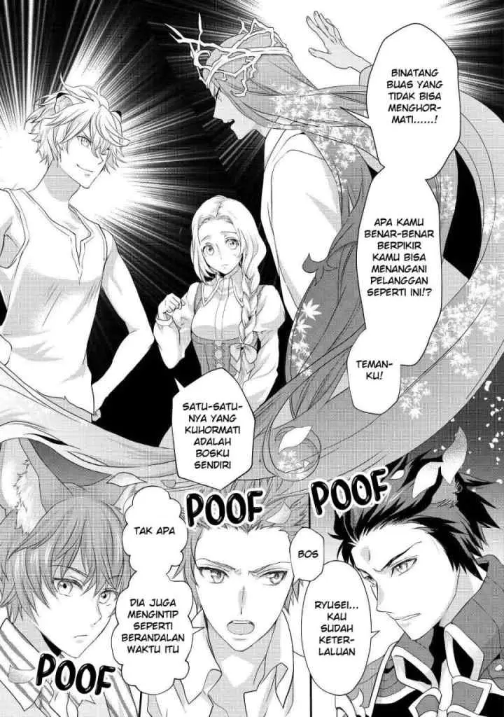 Milady Just Wants to Relax chapter 21.1 halaman 10