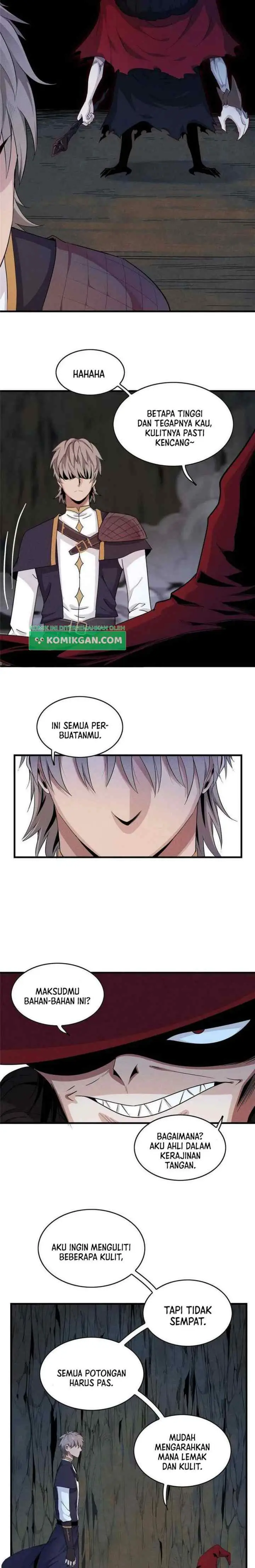 From Now On, I Will Be The Father Of The Mage chapter 5 halaman 6