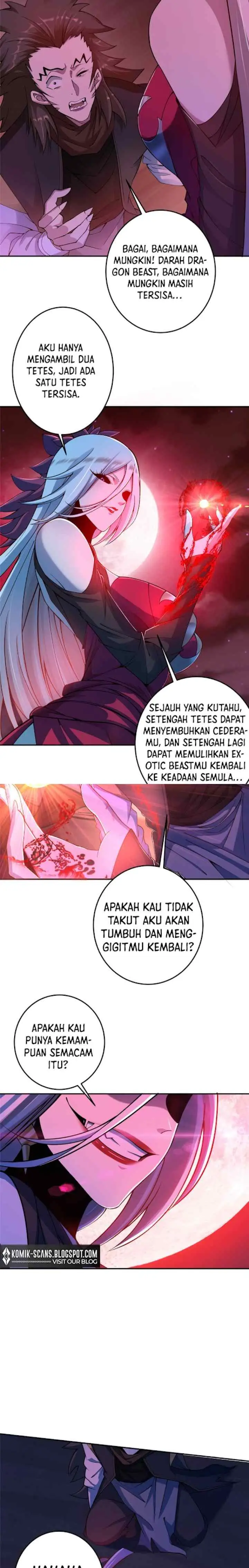 Keep A Low Profile, Sect Leader chapter 148 halaman 10