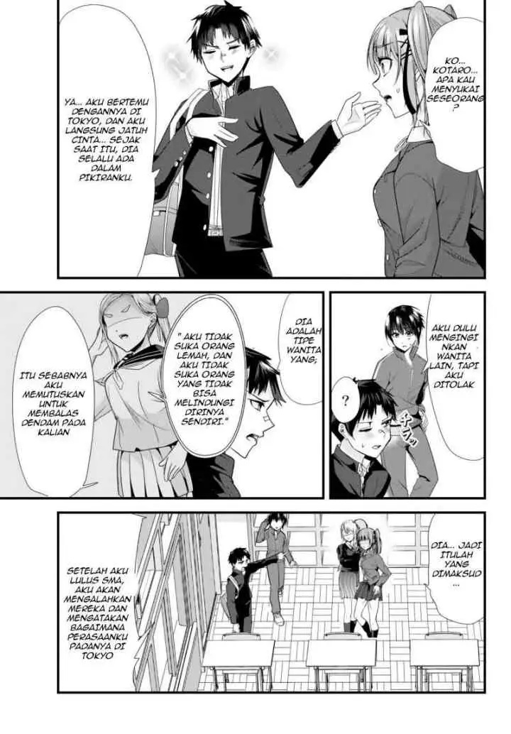 Jimoto no Ijimekko-tachi ni Shikaeshi Shiyou to Shitara, Betsu no Tatakai ga Hajimatta chapter 2 halaman 11