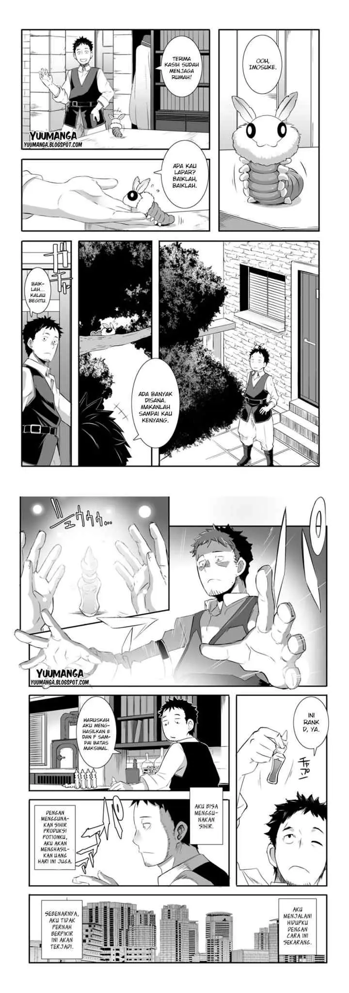 Sekkaku Cheat wo Moratte Isekai ni Teni shita n dakara, Suki na You ni Ikitemitai chapter 1 halaman 9