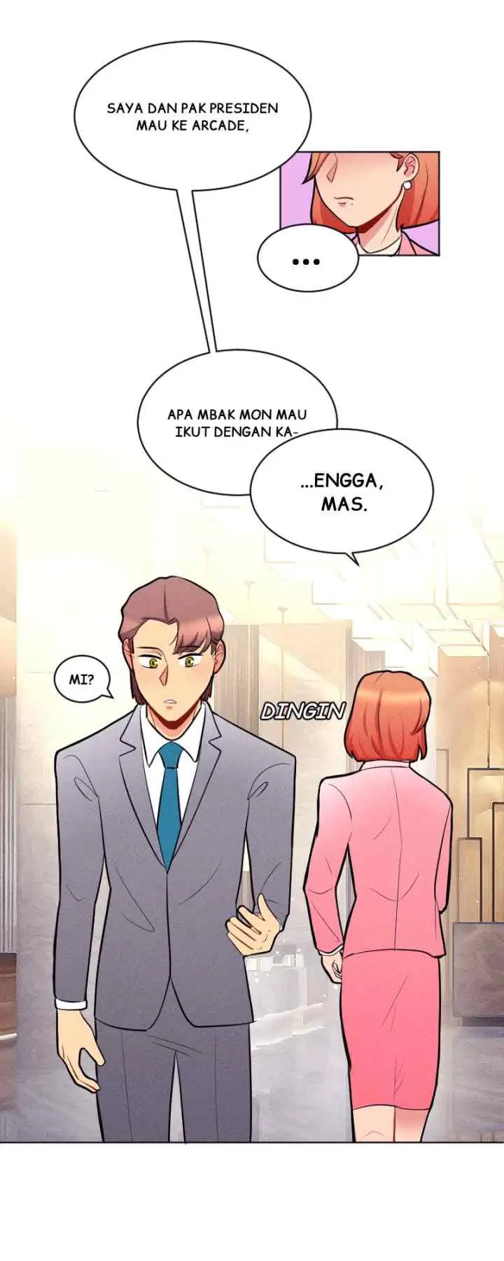 Stand Up, Mr. President! chapter 35 halaman 9