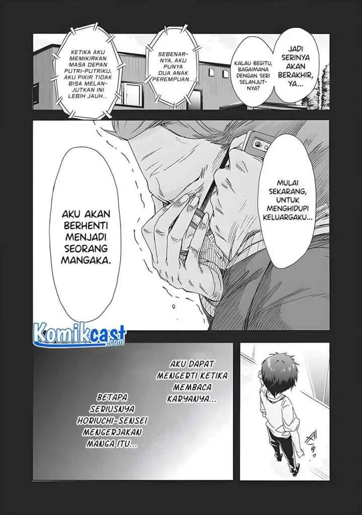 Class de Inkya no Ore ga Jitsu wa Daininki Band no Vocal na Ken chapter 11 halaman 8