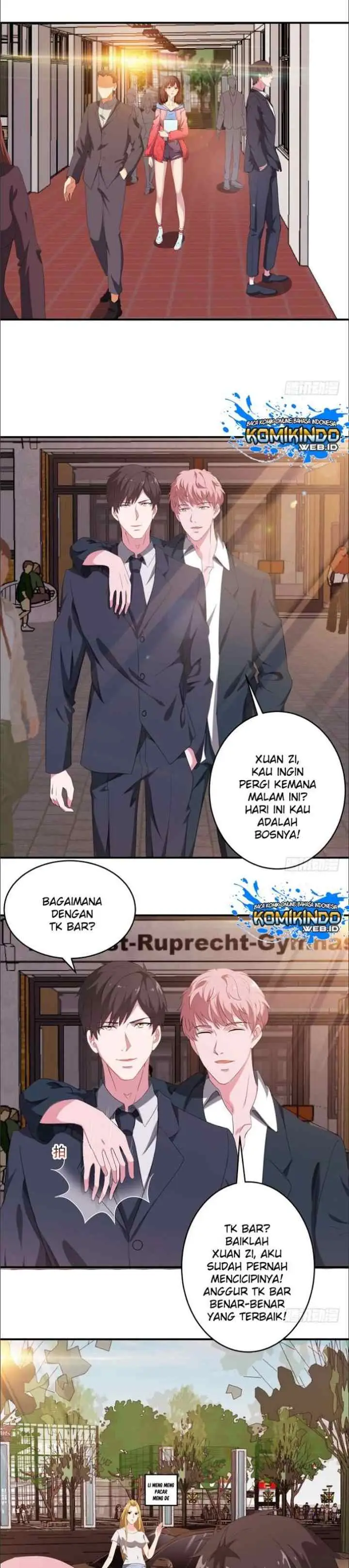 Reborn Mad Man chapter 9 halaman 4