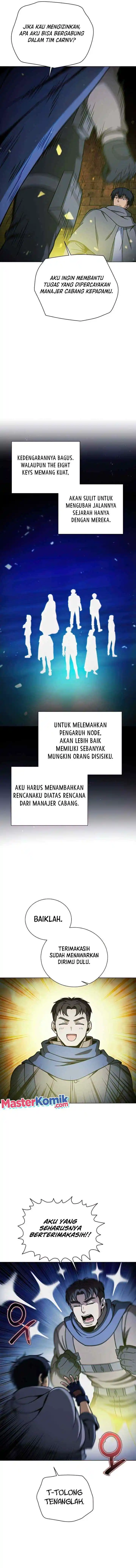 Carnivorous Hunter chapter 40 halaman 12