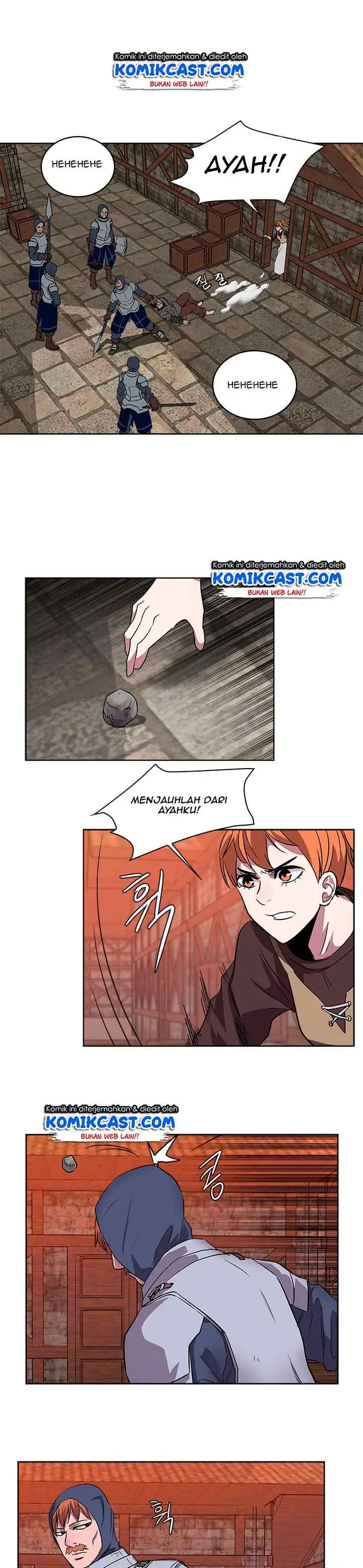 Two-Dimensional Mercenary chapter 33 halaman 13