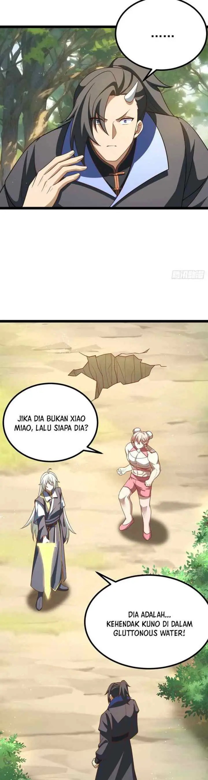 As a Righteous Person, I Was Forced by the System to Become a Villain chapter 50 halaman 12