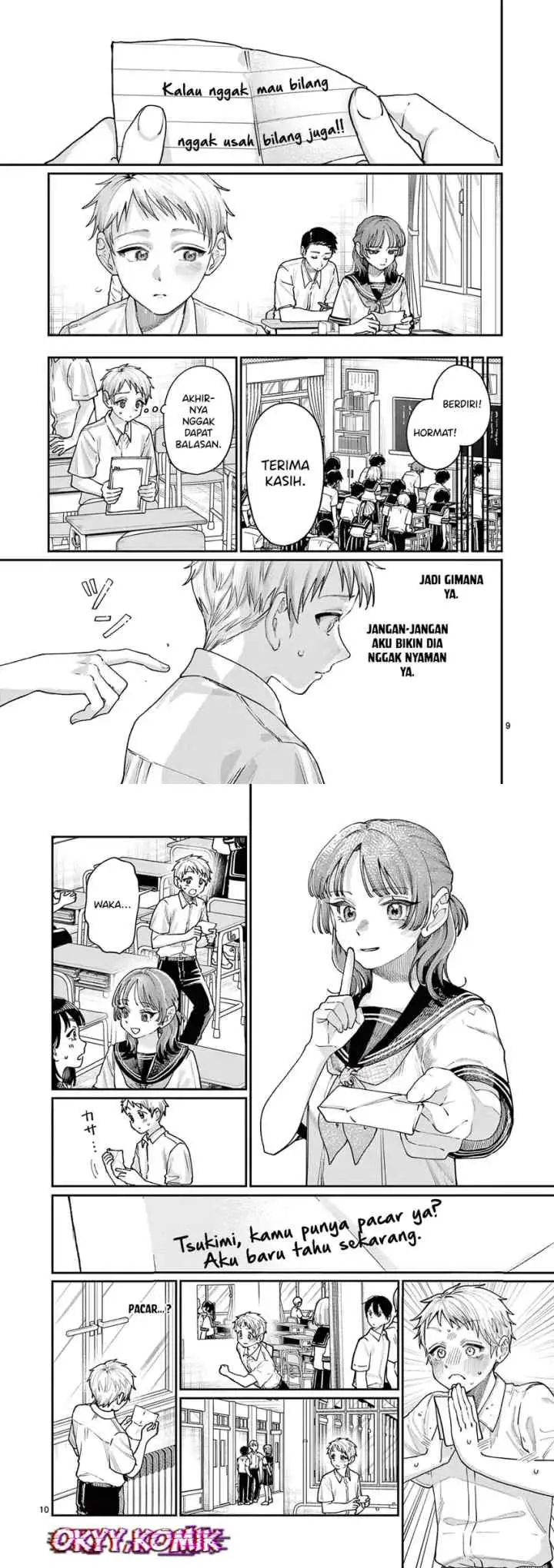 Wakaba-sanchi no Aoi Koi chapter 27 halaman 6