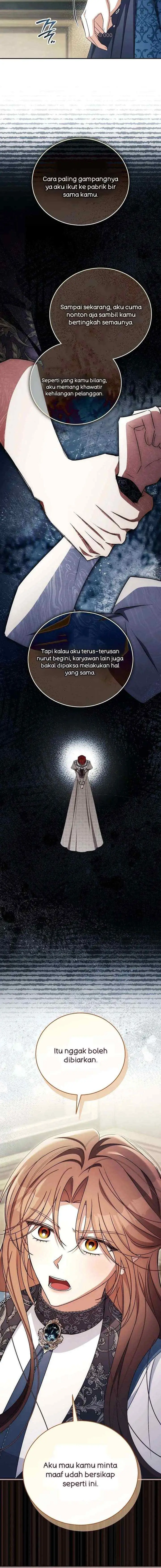 Dearest Fiancé, I Know You Despise Men chapter 41 halaman 14