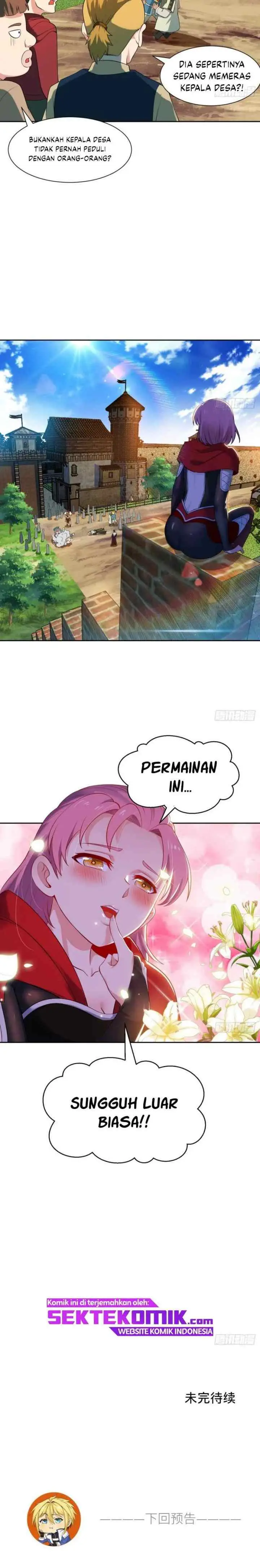 Trapped Inside the Beta Test World for 1000 years chapter 8 halaman 12