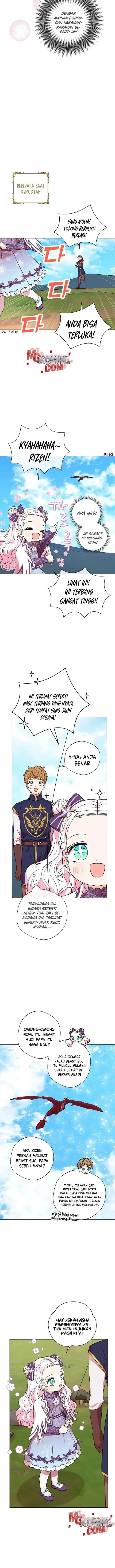 Surviving as an Illegitimate Princess chapter 14 halaman 4