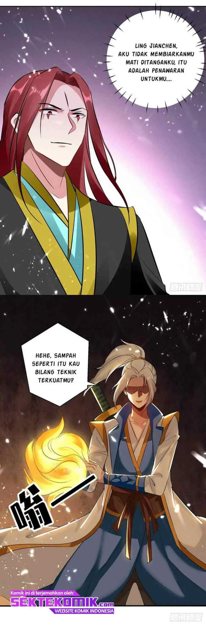 Ling Tian Shendi chapter 132 halaman 6