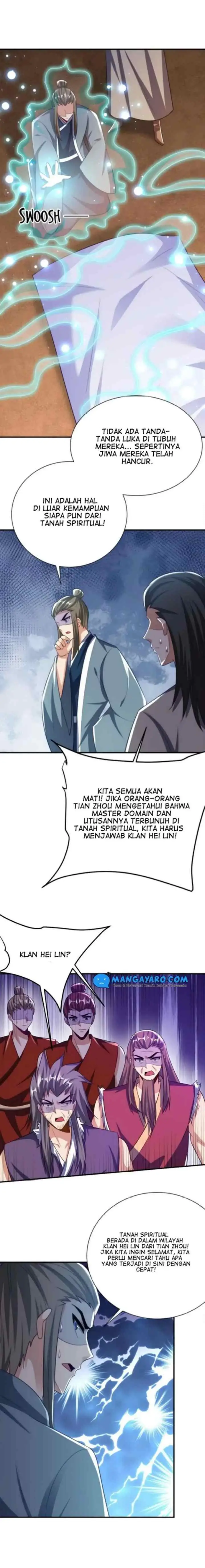 Rise of The Demon King chapter 203 halaman 8