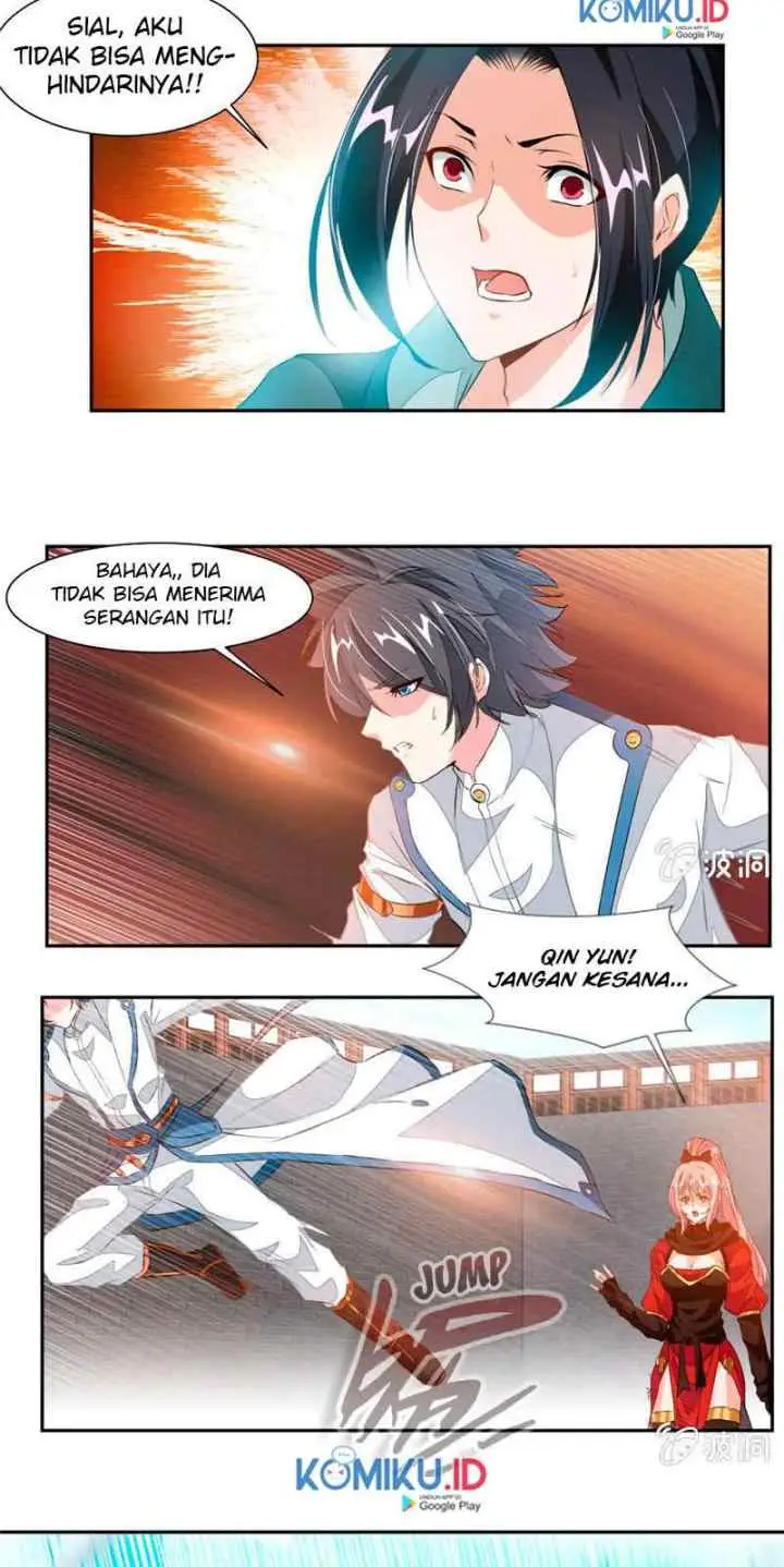 Jiuyang Shenwang chapter 48 halaman 9